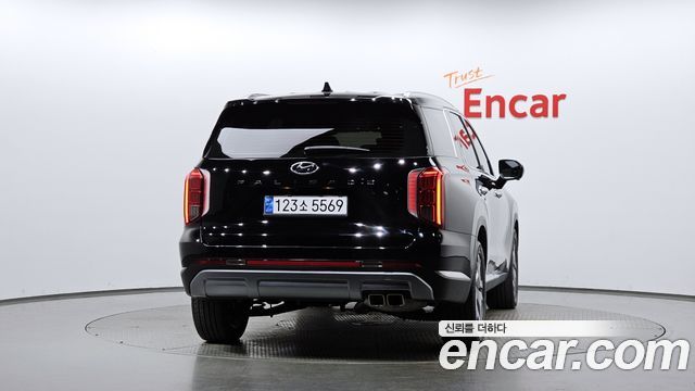 Hyundai Palisade Gasoline 3.8 2WD Le Blanc 2024 — фото 4