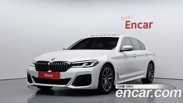 BMW 5 Series (G30) 520i M Sport 2021 — фото 1