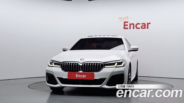 BMW 5 Series (G30) 520i M Sport 2021 — фото 3