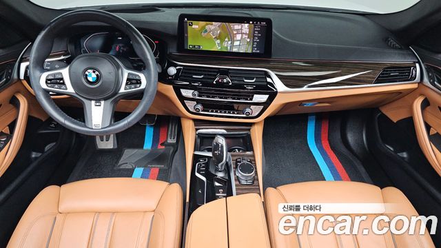 BMW 5 Series (G30) 520i M Sport 2021 — фото 7