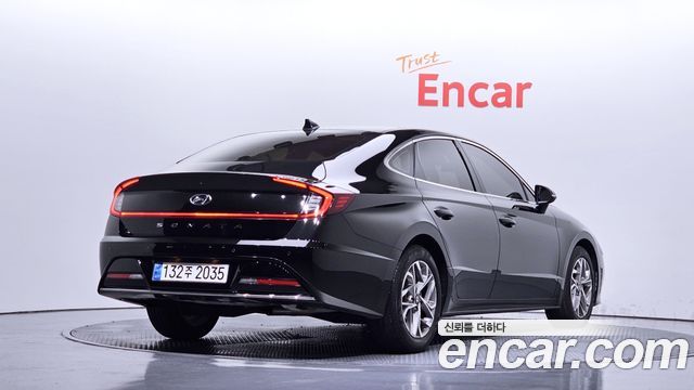 Hyundai Sonata (DN8) 2.0 Modern 2022 — фото 2