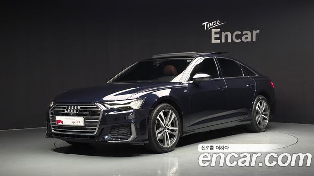 Audi A6 (C8) 40 TDI Premium 2023 — фото 1