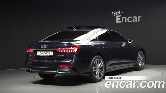 Audi A6 (C8) 40 TDI Premium 2023 — фото 2