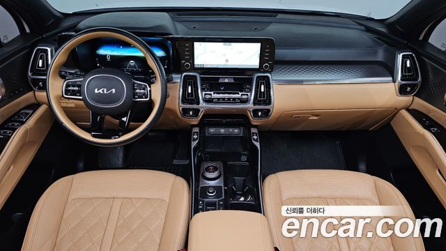 Kia Sorento (IV) HEV 1.6 2WD Noblesse 2023 — фото 7