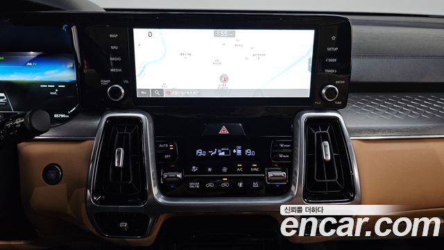 Kia Sorento (IV) HEV 1.6 2WD Noblesse 2023 — фото 14