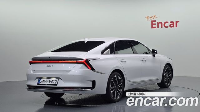 Kia K8 Hybrid Signature 2025 — фото 2