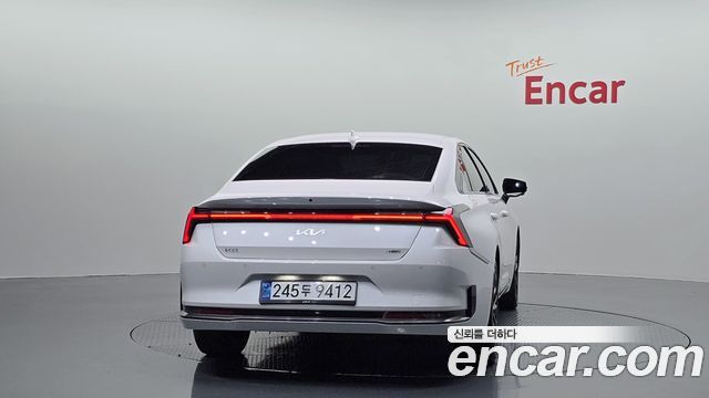 Kia K8 Hybrid Signature 2025 — фото 4