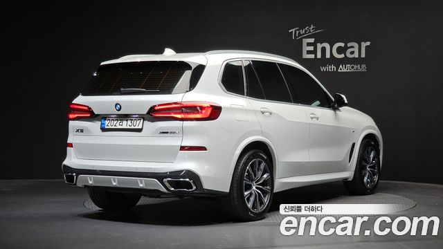 BMW X5 (G05) xDrive 30d M Sport 2021 — фото 2