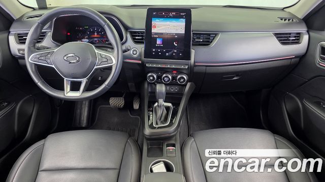 Renault Korea XM3 1.6 GTe RE 2022 — фото 7