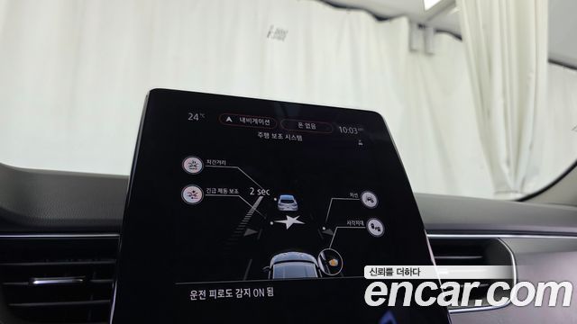Renault Korea XM3 1.6 GTe RE 2022 — фото 19