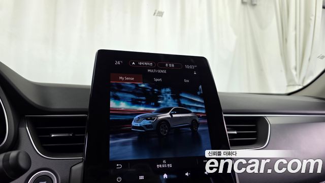 Renault Korea XM3 1.6 GTe RE 2022 — фото 28