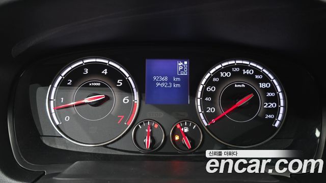 Renault Korea SM5 Nova Classic 2019 — фото 8