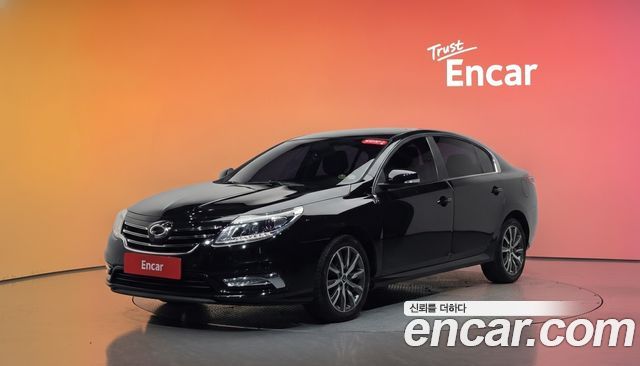 Renault Korea SM5 Nova Classic