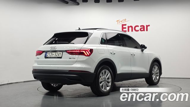 Audi Q3 (F3) 35 TDI 2023 — фото 2