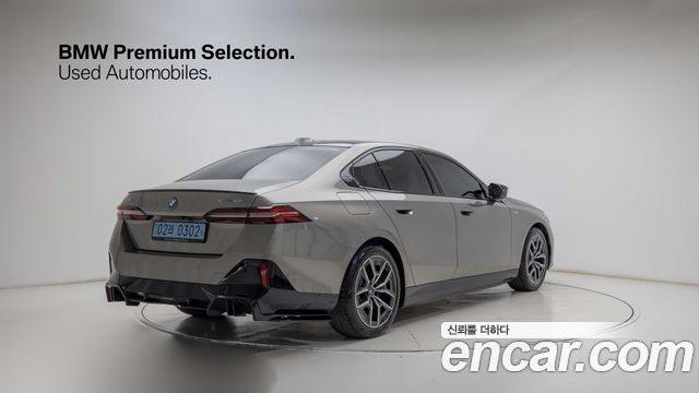 BMW i5 (G60) eDrive 40 M Sport 2025 — фото 2