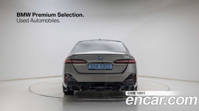 BMW i5 (G60) eDrive 40 M Sport 2025 — фото 4