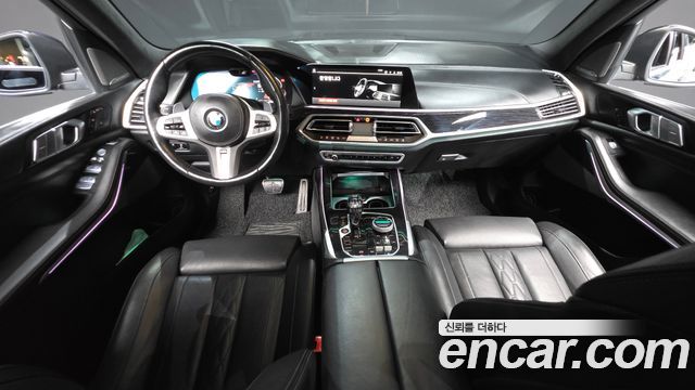 BMW X7 (G07) xDrive 40i M Sport 6STR 2022 — фото 7