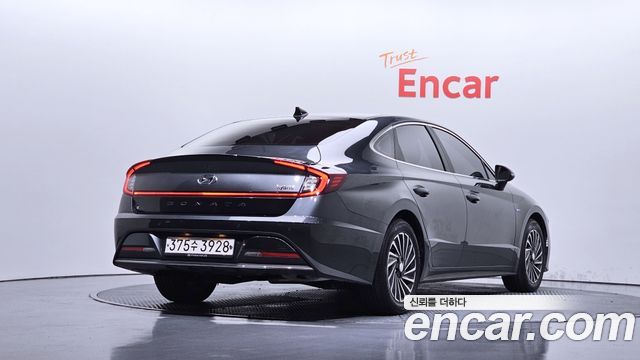 Hyundai Sonata Hybrid (DN8) Premium Family 2020 — фото 2