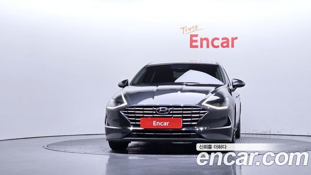 Hyundai Sonata Hybrid (DN8) Premium Family 2020 — фото 3