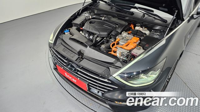 Hyundai Sonata Hybrid (DN8) Premium Family 2020 — фото 6