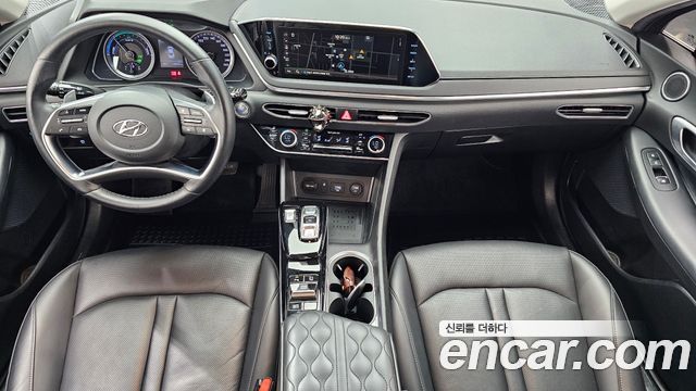 Hyundai Sonata Hybrid (DN8) Premium Family 2020 — фото 7