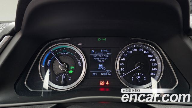 Hyundai Sonata Hybrid (DN8) Premium Family 2020 — фото 8