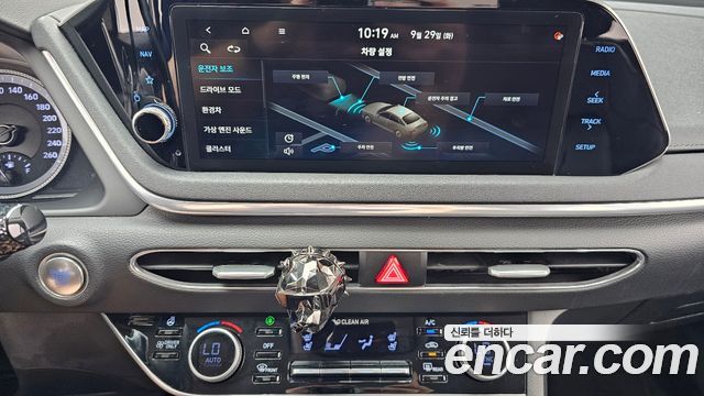 Hyundai Sonata Hybrid (DN8) Premium Family 2020 — фото 14
