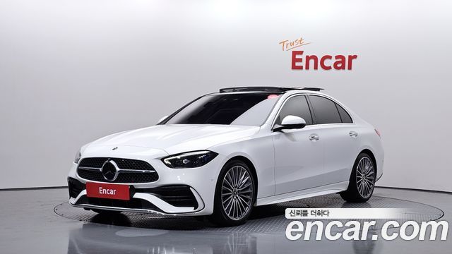 Mercedes-Benz C-Class (W206) C300 4MATIC AMG Line