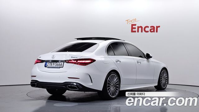 Mercedes-Benz C-Class (W206) C300 4MATIC AMG Line 2023 — фото 2