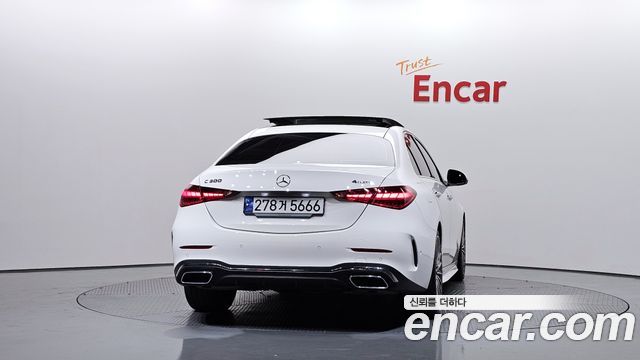 Mercedes-Benz C-Class (W206) C300 4MATIC AMG Line 2023 — фото 4