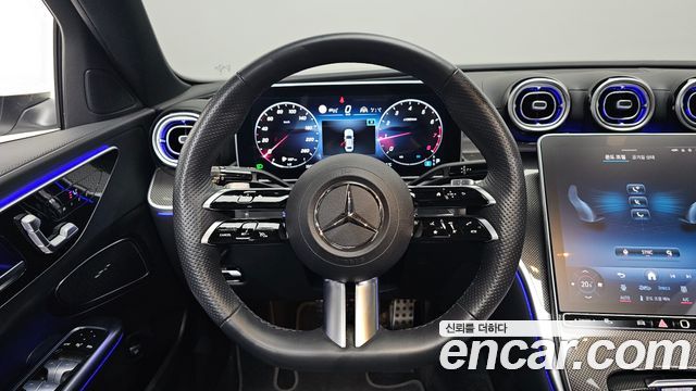 Mercedes-Benz C-Class (W206) C300 4MATIC AMG Line 2023 — фото 13