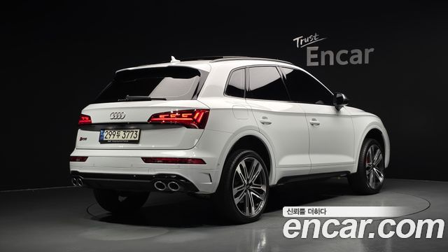 Audi SQ5 (FY) 3.0 TFSI Quattro 2021 — фото 2
