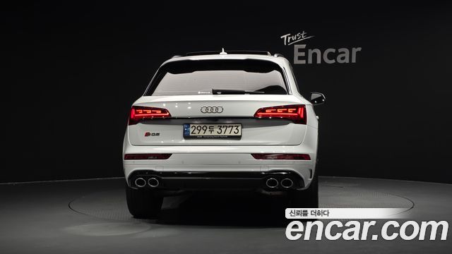 Audi SQ5 (FY) 3.0 TFSI Quattro 2021 — фото 4