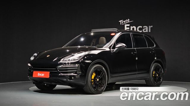 Porsche Cayenne 4.8 S 958
