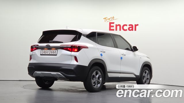 Kia Seltos Diesel 1.6 2WD Trendy 2021 — фото 2