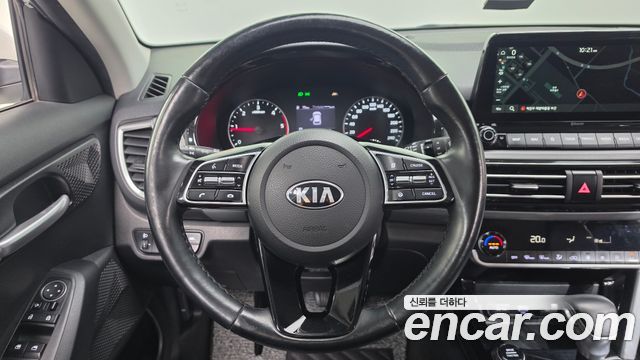 Kia Seltos Diesel 1.6 2WD Trendy 2021 — фото 14