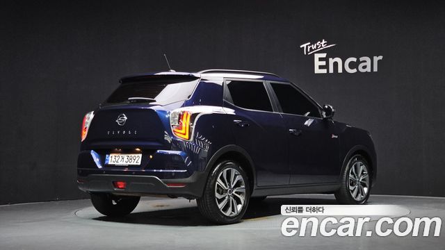 KG Mobility (SsangYong) Very New Tivoli Gasoline 1.5 2WD V3 2022 — фото 2