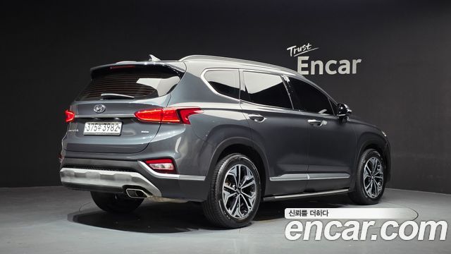 Hyundai Santa Fe (TM) Gasoline 2.0T 4WD Prestige 2020 — фото 2