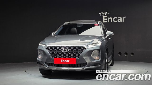 Hyundai Santa Fe (TM) Gasoline 2.0T 4WD Prestige 2020 — фото 3