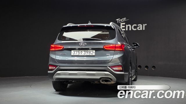 Hyundai Santa Fe (TM) Gasoline 2.0T 4WD Prestige 2020 — фото 4