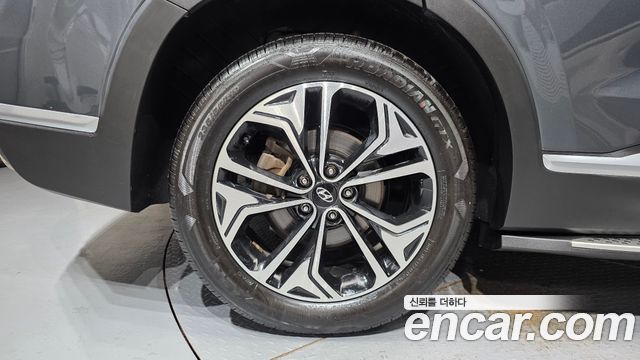 Hyundai Santa Fe (TM) Gasoline 2.0T 4WD Prestige 2020 — фото 5