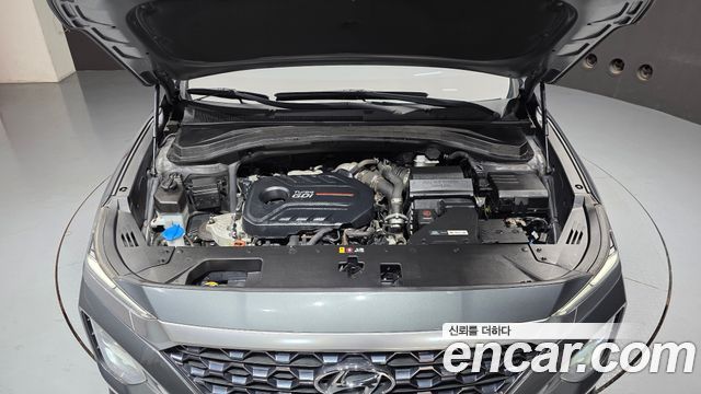Hyundai Santa Fe (TM) Gasoline 2.0T 4WD Prestige 2020 — фото 6
