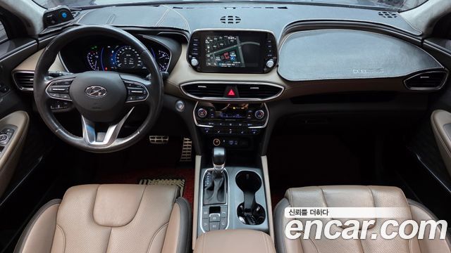 Hyundai Santa Fe (TM) Gasoline 2.0T 4WD Prestige 2020 — фото 7