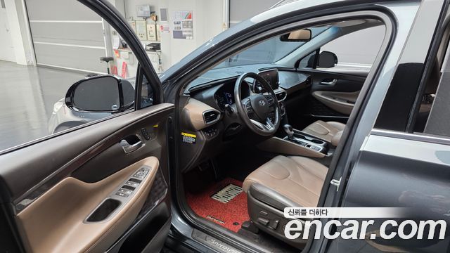 Hyundai Santa Fe (TM) Gasoline 2.0T 4WD Prestige 2020 — фото 10