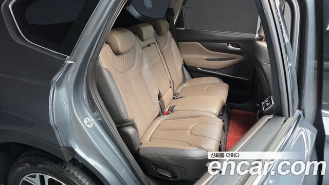Hyundai Santa Fe (TM) Gasoline 2.0T 4WD Prestige 2020 — фото 15