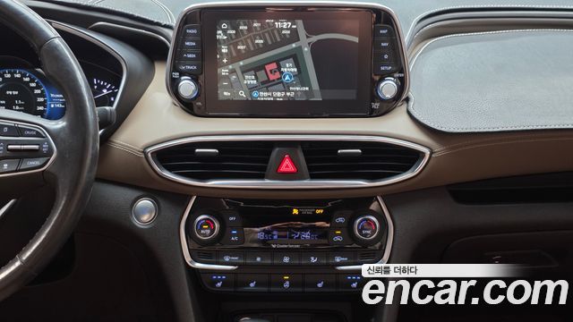 Hyundai Santa Fe (TM) Gasoline 2.0T 4WD Prestige 2020 — фото 16