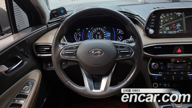 Hyundai Santa Fe (TM) Gasoline 2.0T 4WD Prestige 2020 — фото 17
