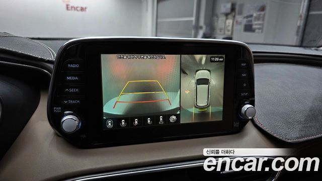 Hyundai Santa Fe (TM) Gasoline 2.0T 4WD Prestige 2020 — фото 18
