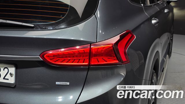 Hyundai Santa Fe (TM) Gasoline 2.0T 4WD Prestige 2020 — фото 29