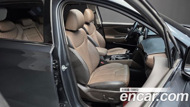 Hyundai Santa Fe (TM) Gasoline 2.0T 4WD Prestige 2020 — фото 32